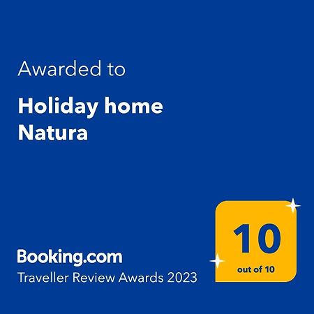 Holiday Home Natura Slunj Eksteriør billede