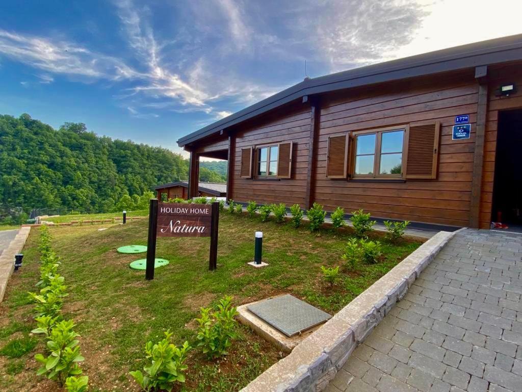 Holiday Home Natura Slunj Eksteriør billede